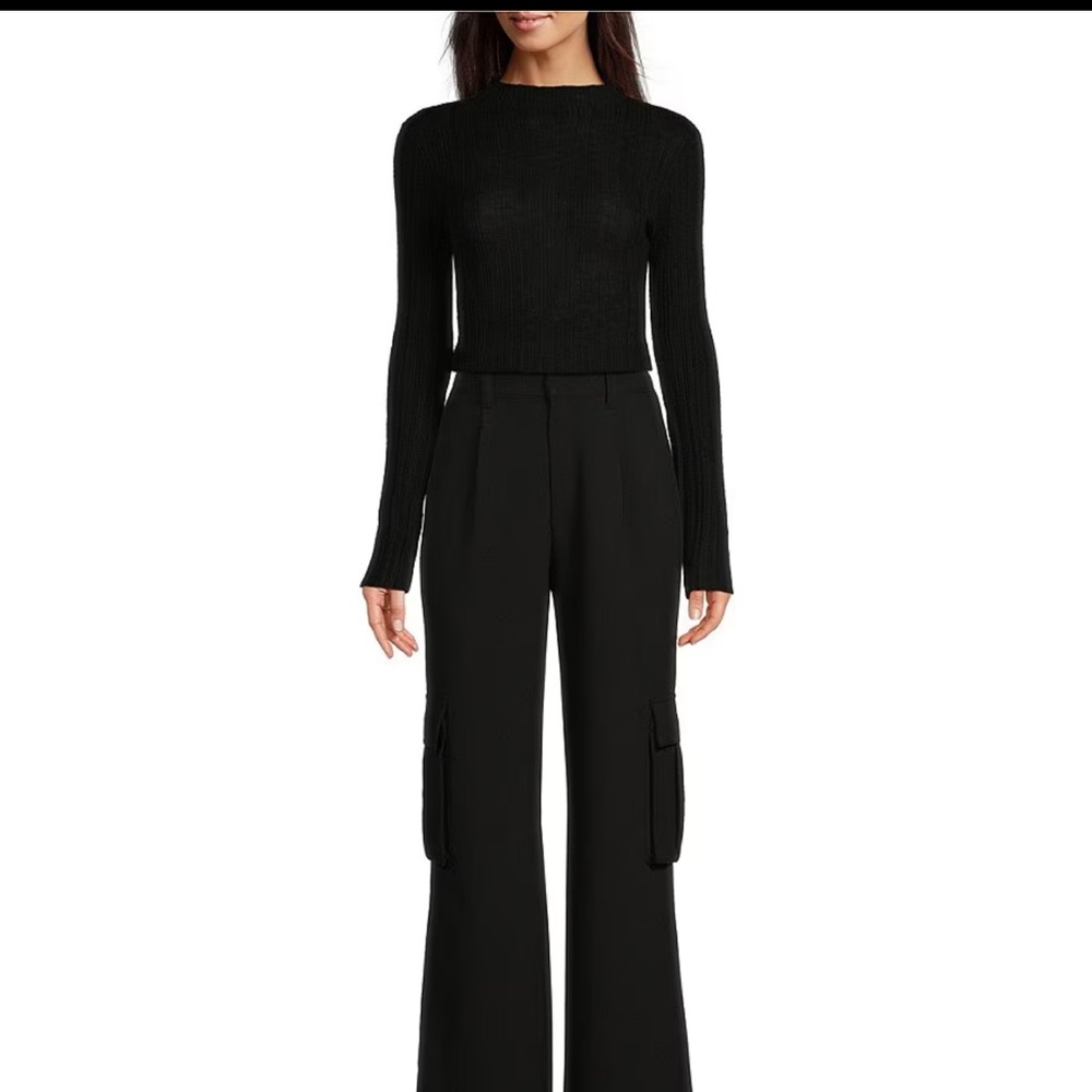 Black Women's Cargo Pants